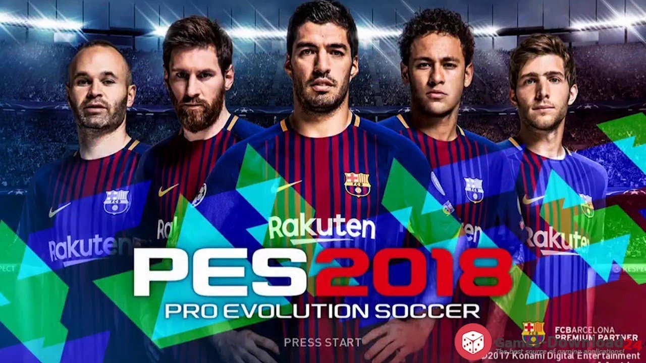 Detail Download Logo Pes 2018 Pc Nomer 11