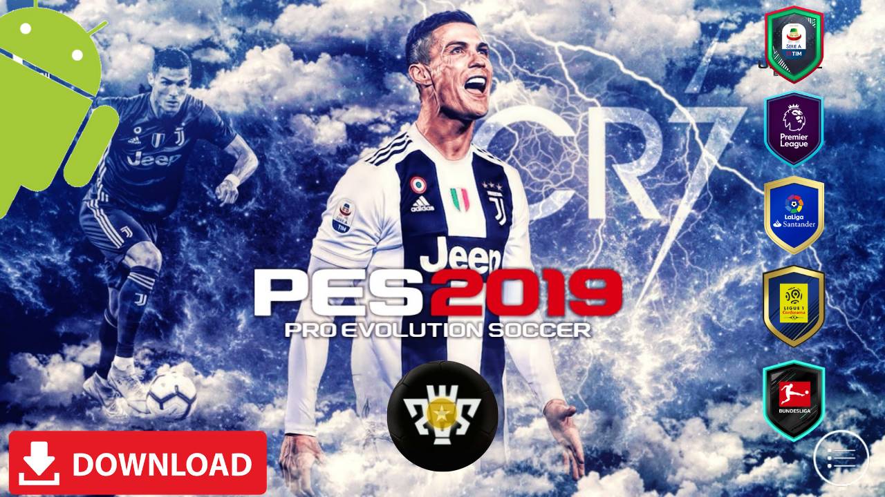 Detail Download Logo Pes 2019 Android Nomer 31