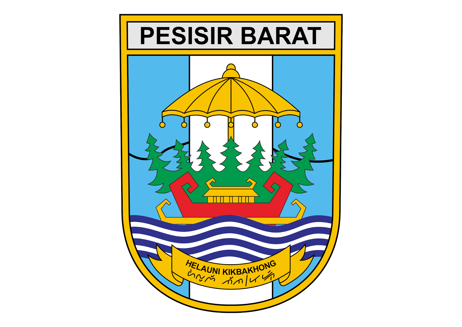 Detail Download Logo Pesisir Barat Nomer 3