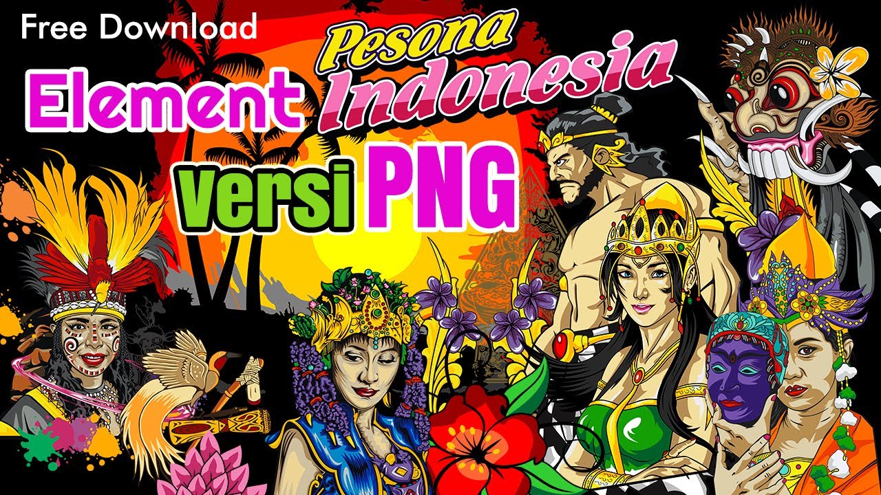 Detail Download Logo Pesona Indonesia Vector Nomer 21