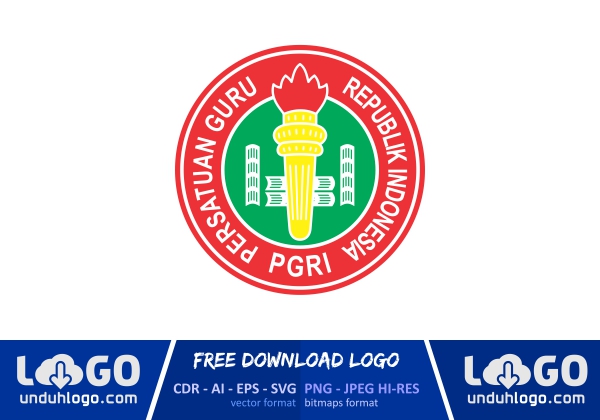 Detail Download Logo Pgri Corel Nomer 3