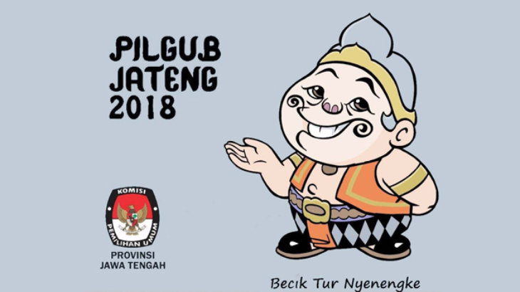 Detail Download Logo Pilgub Jateng 2018 Nomer 12