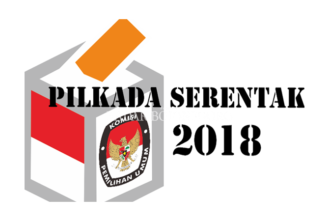 Detail Download Logo Pilgub Jateng 2018 Nomer 16