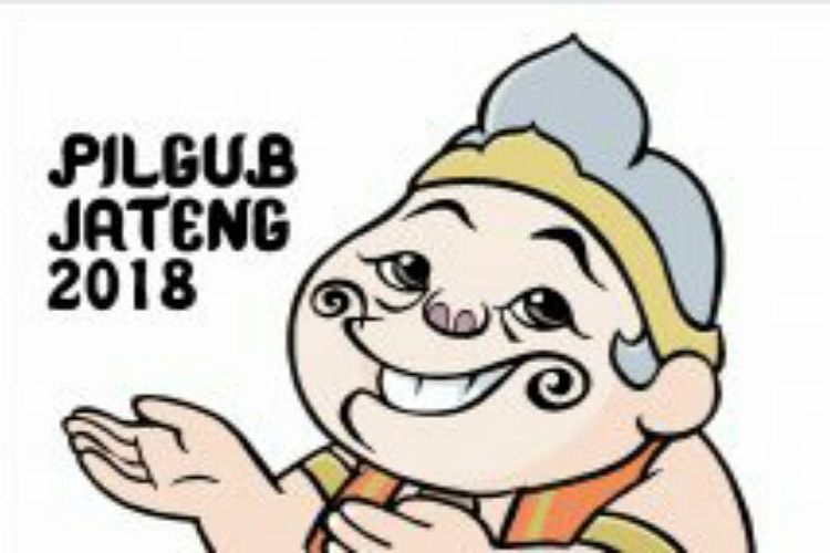 Detail Download Logo Pilgub Jateng 2018 Nomer 8