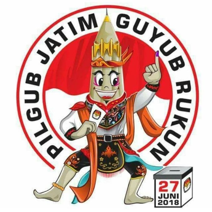 Detail Download Logo Pilgub Jatim Cdr Nomer 11