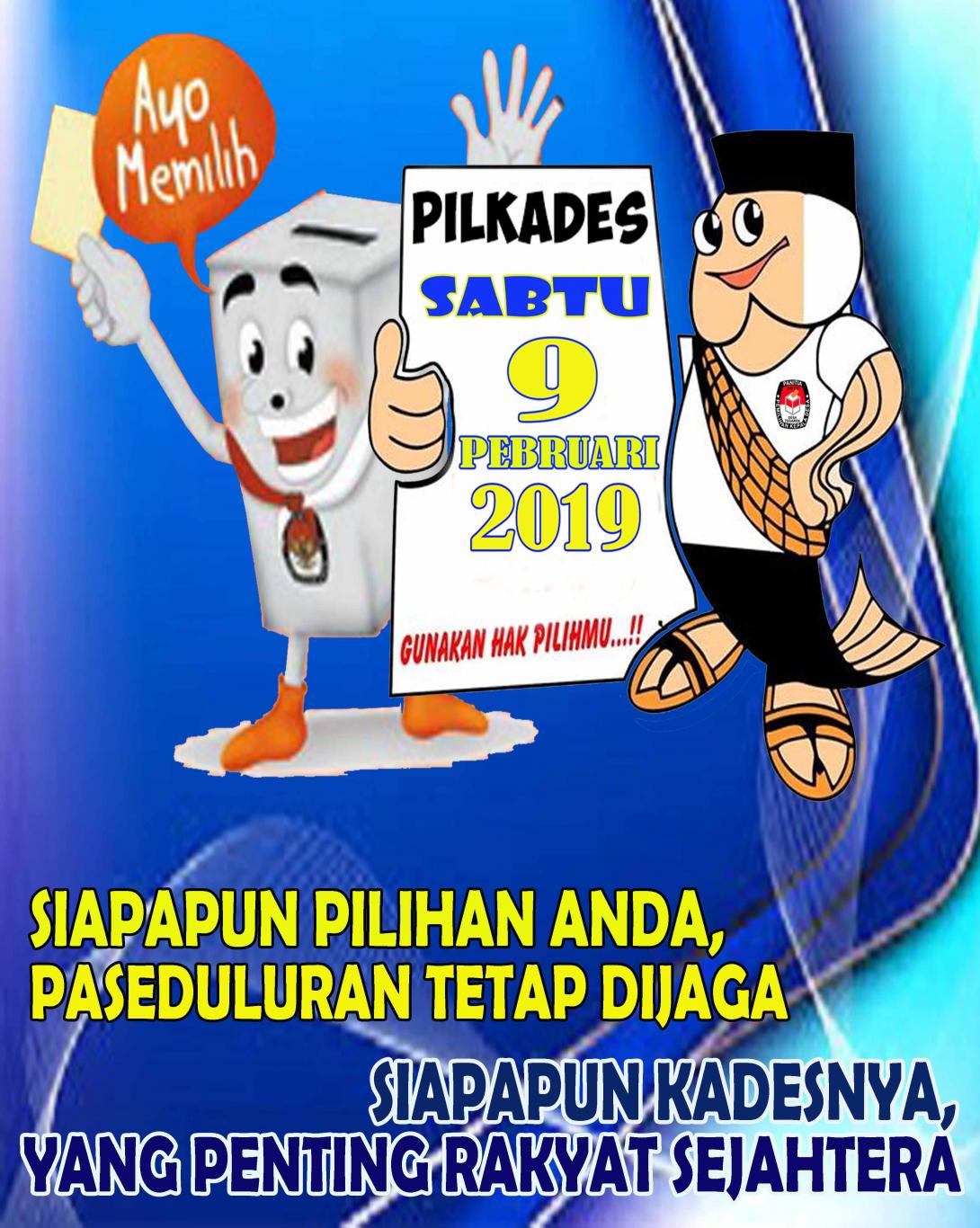 Detail Download Logo Pilkades 2019 Nomer 38