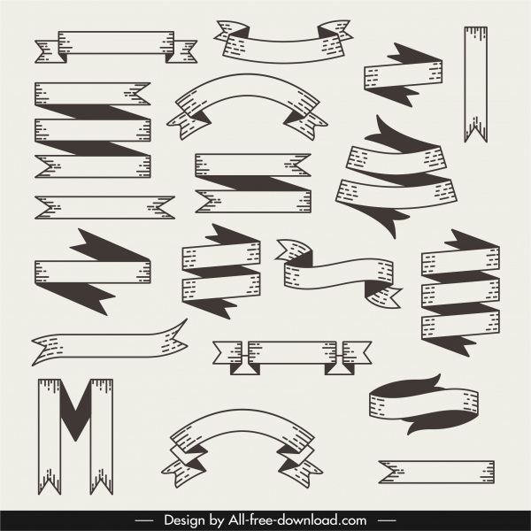 Detail Download Logo Pita Melengkung Nomer 28