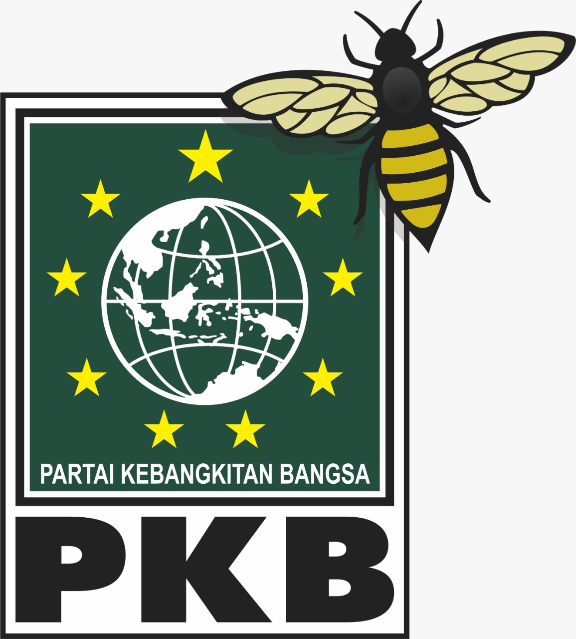 Detail Download Logo Pkb Lebah Nomer 14