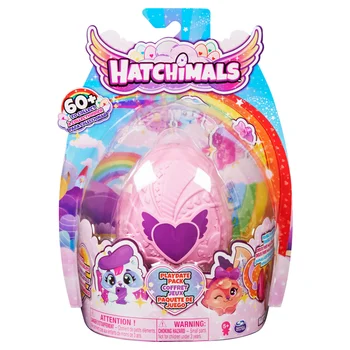 Detail Hatchimals Einhorn Glitzer Nomer 4