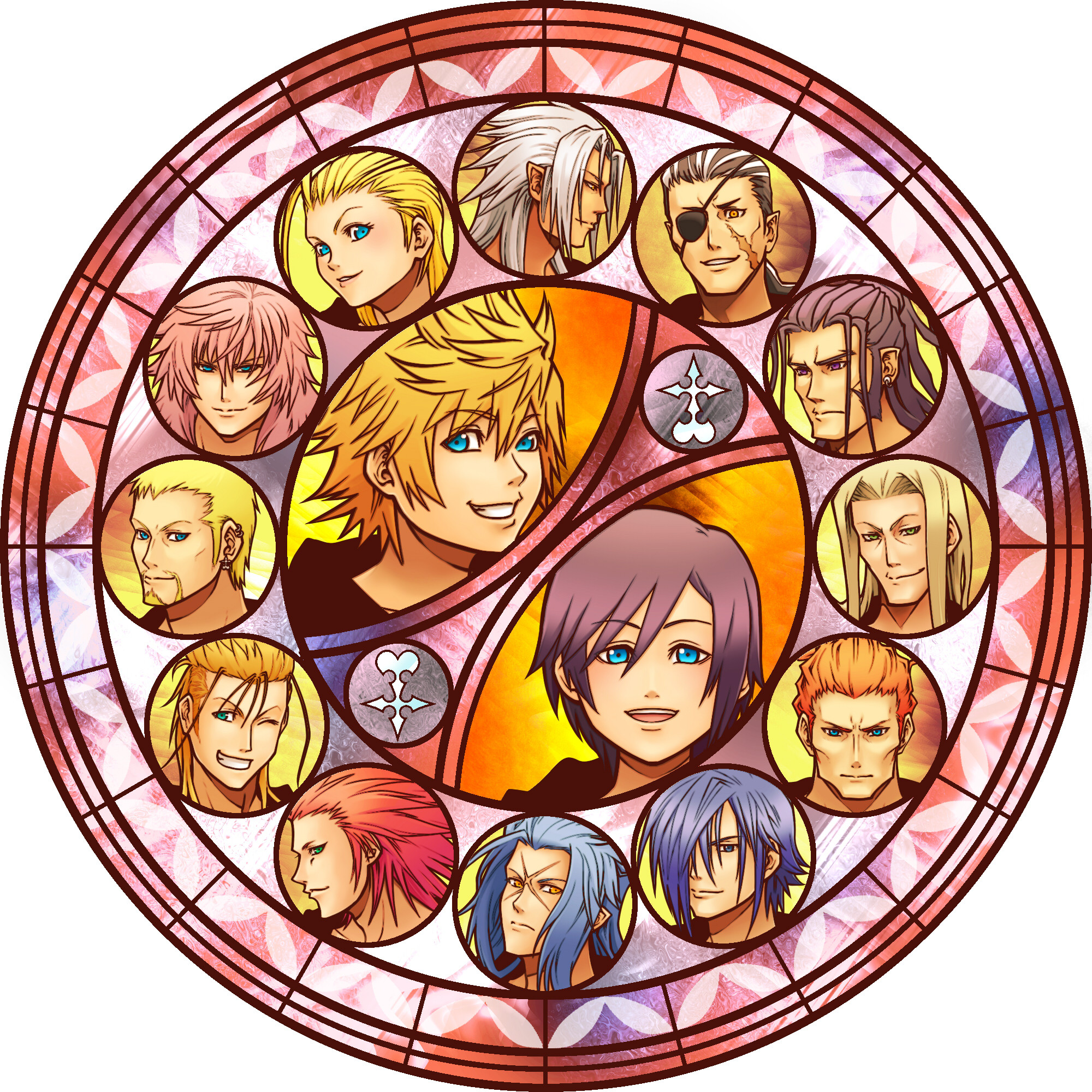 Detail Kingdom Hearts Organisation 13 Mantel Nomer 12