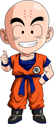 Detail Krillin Forehead Nomer 9