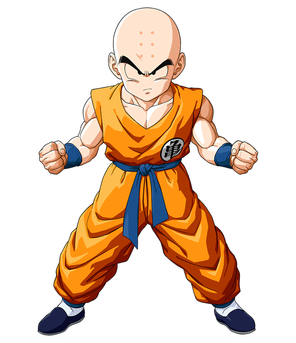 Detail Krillin Forehead Nomer 13