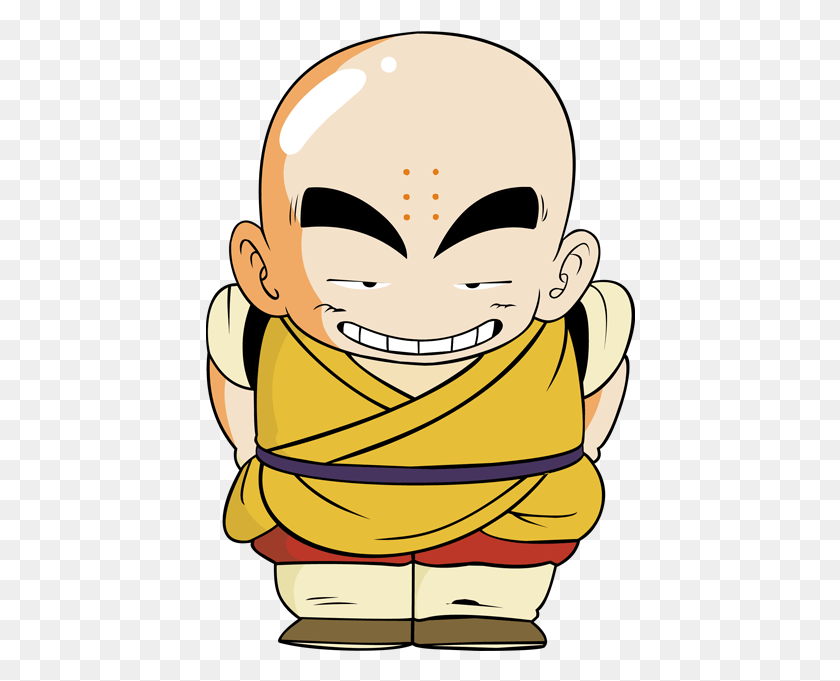 Detail Krillin Forehead Nomer 23
