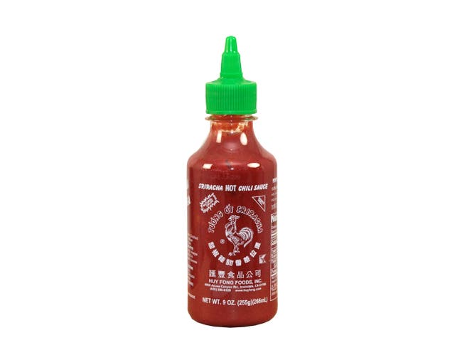 Mini Sriracha Bottle - KibrisPDR