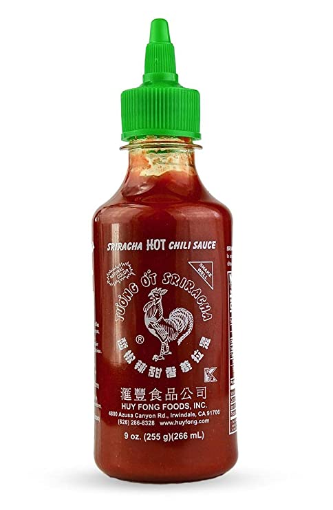 Detail Mini Sriracha Bottle Nomer 9