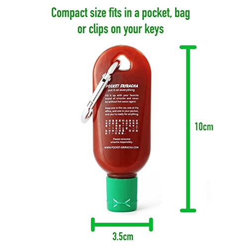Detail Mini Sriracha Bottle Nomer 16