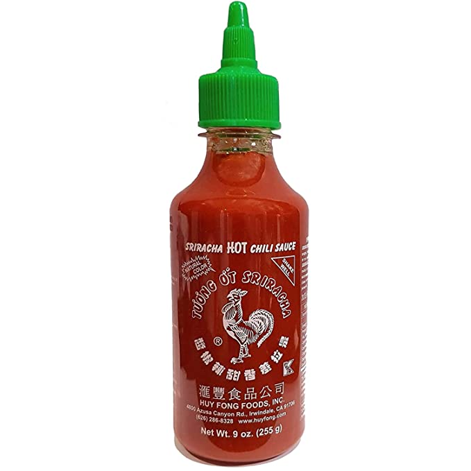Detail Mini Sriracha Bottle Nomer 2