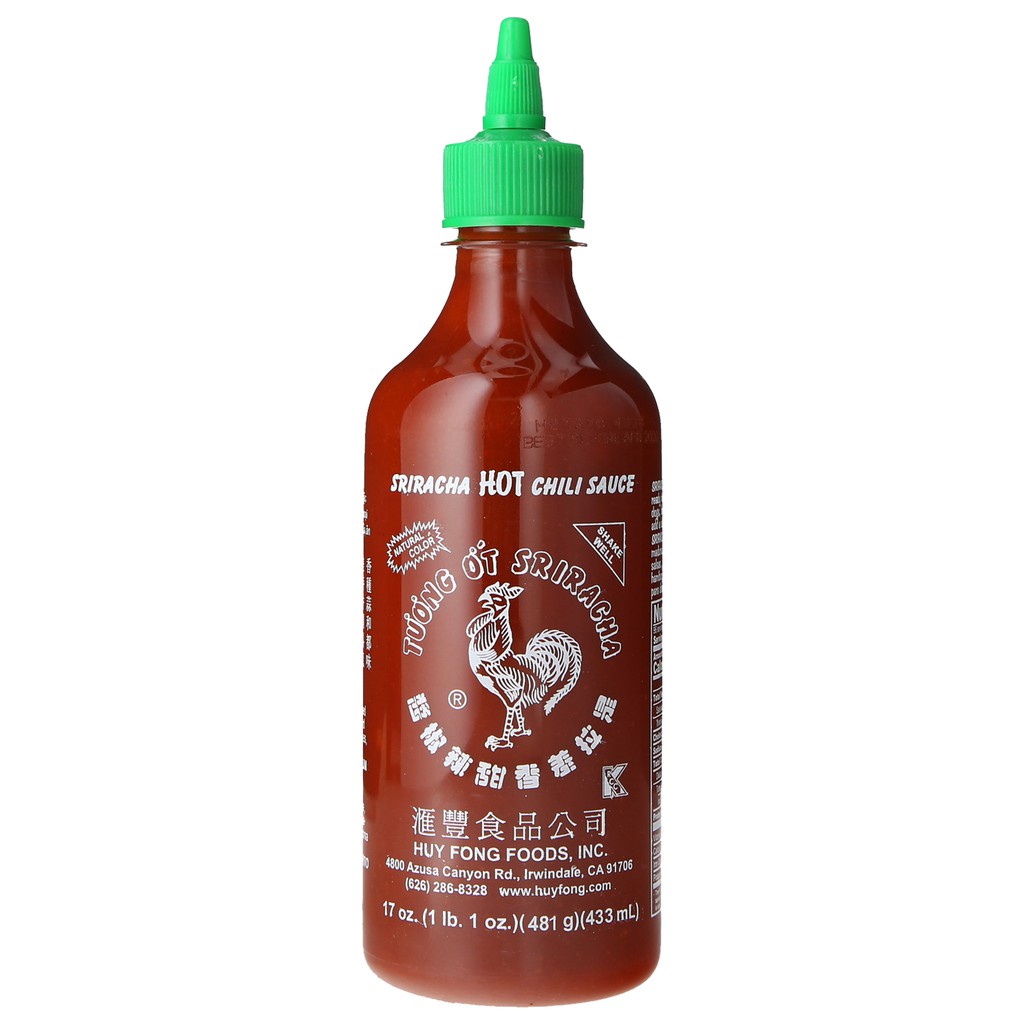 Detail Mini Sriracha Bottle Nomer 23