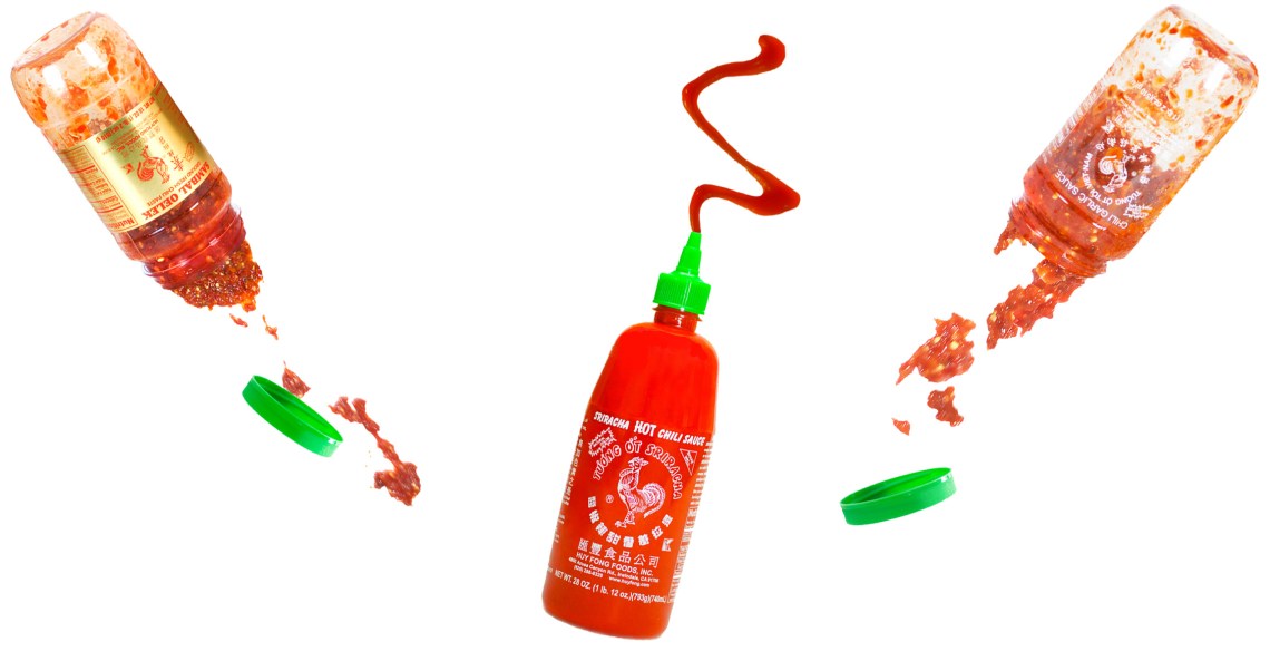 Detail Mini Sriracha Bottle Nomer 25