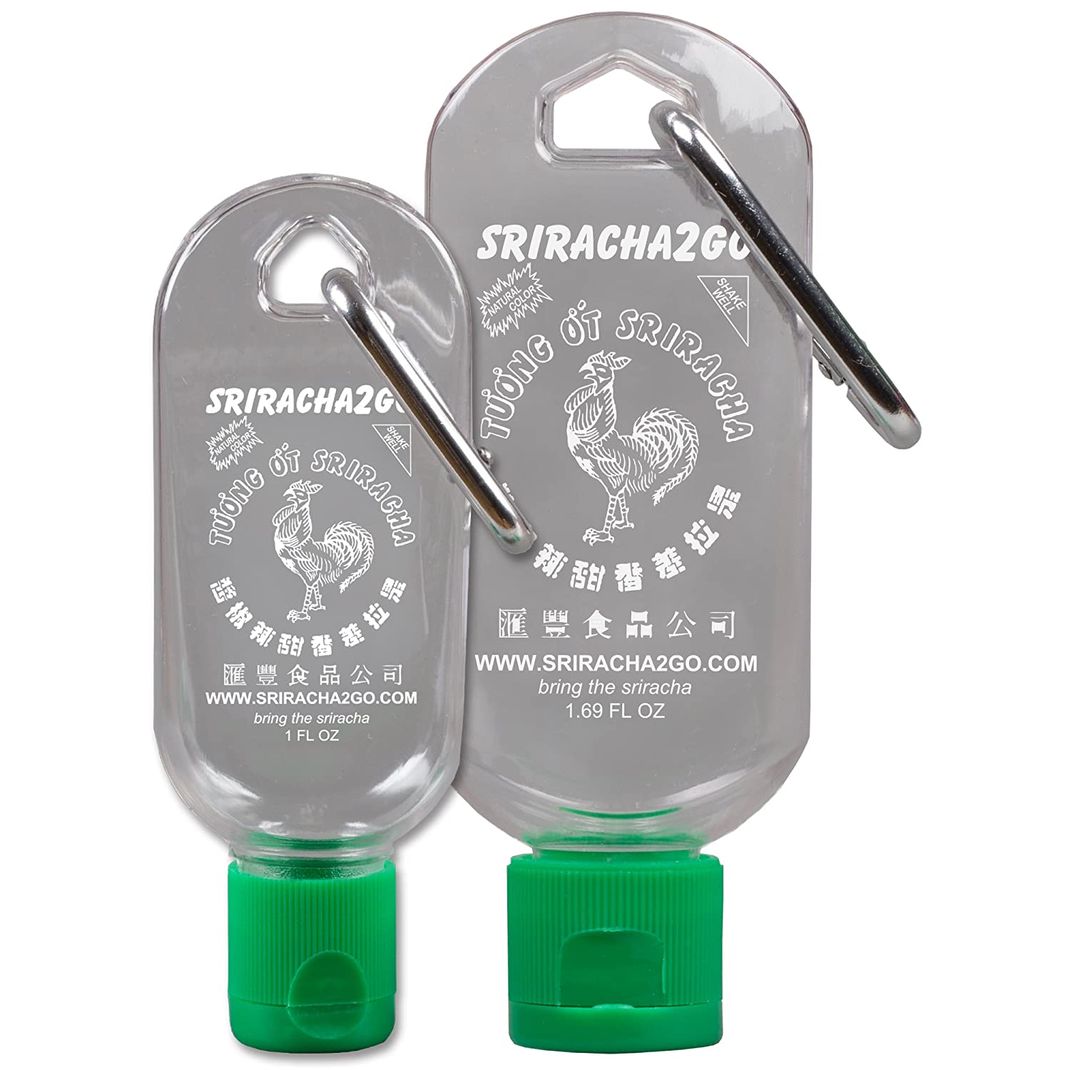 Detail Mini Sriracha Bottle Nomer 4