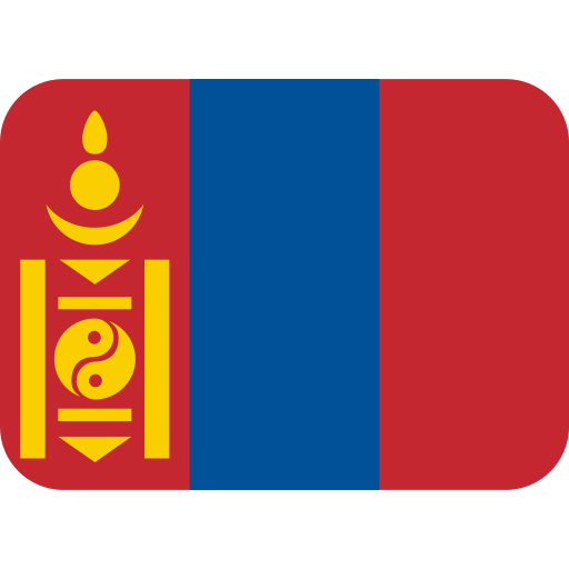 Mongolei Flagge - KibrisPDR