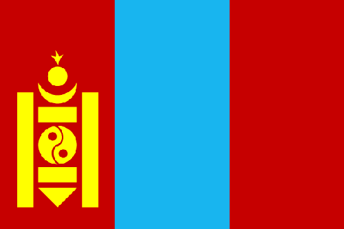 Detail Mongolei Flagge Nomer 13