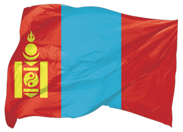 Detail Mongolei Flagge Nomer 17