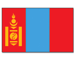 Detail Mongolei Flagge Nomer 2