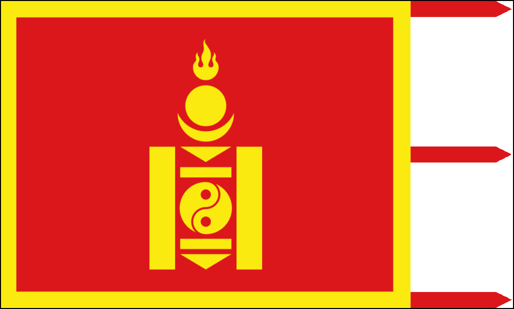 Detail Mongolei Flagge Nomer 5