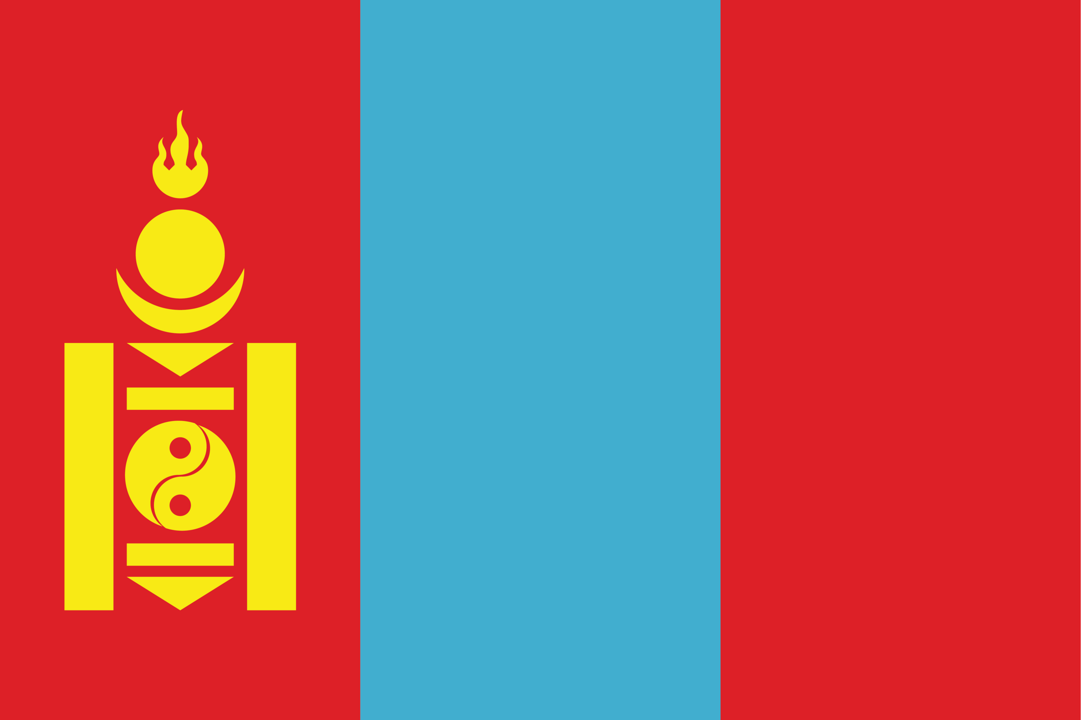 Detail Mongolei Flagge Nomer 7