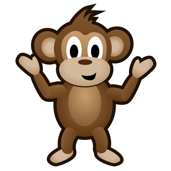 Monkey Sprite - KibrisPDR