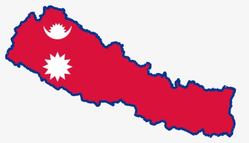 Detail Nepal Map Clipart Nomer 3