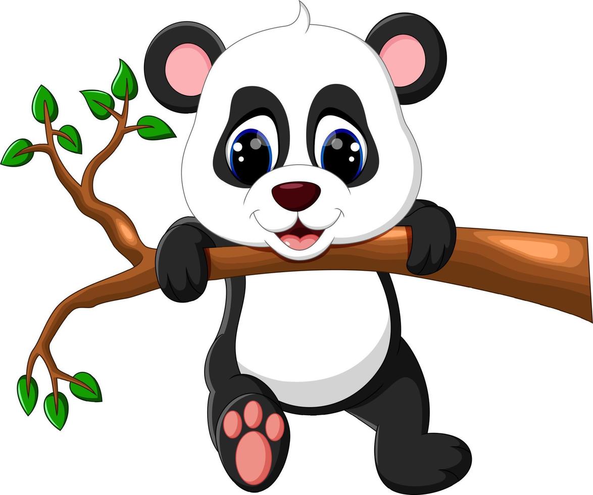 Detail Panda Zeichentrick Nomer 11