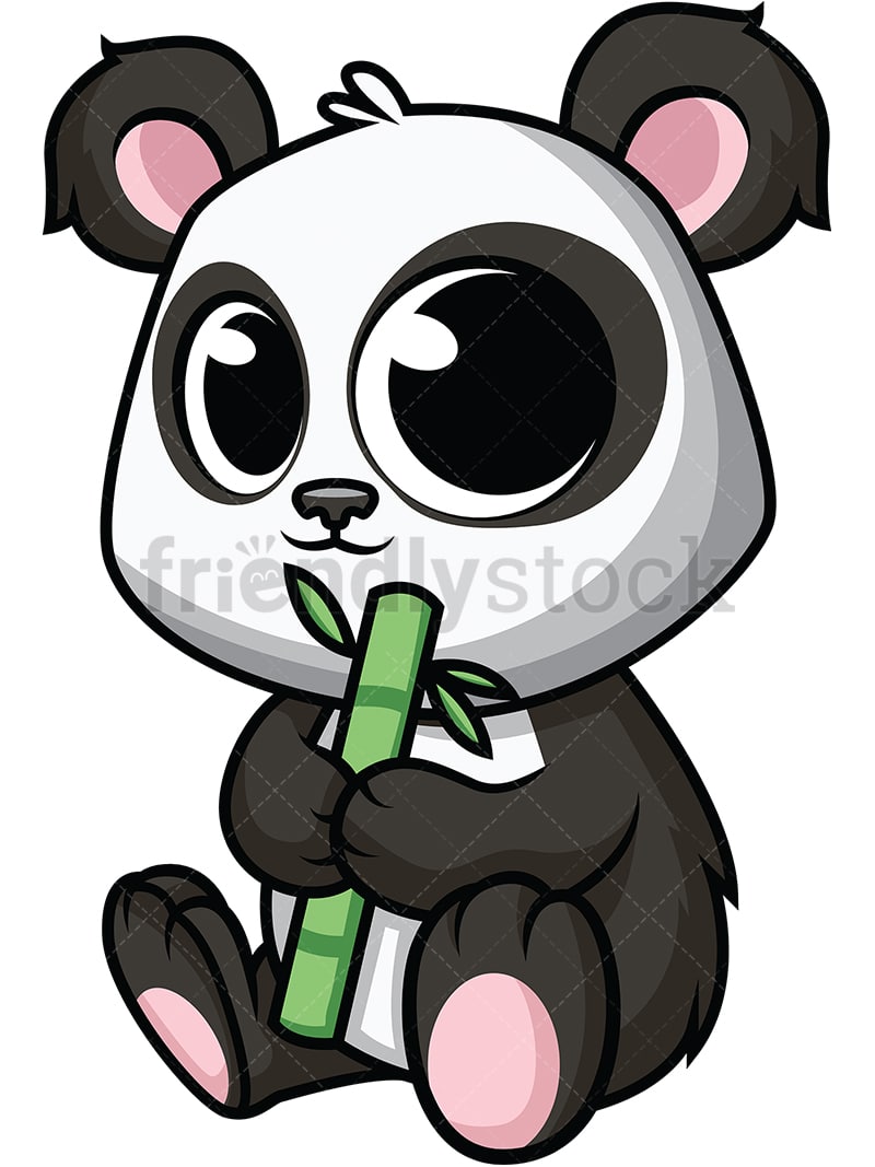 Detail Panda Zeichentrick Nomer 18
