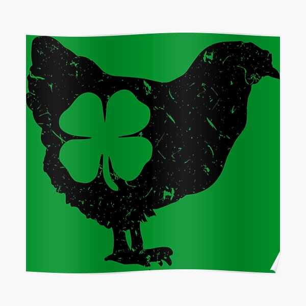 Detail St Paddys Rooster Nomer 2