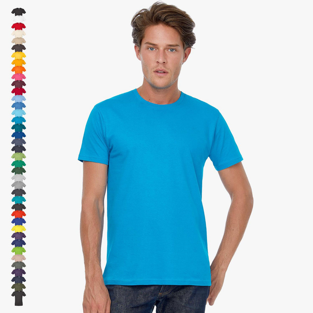 Detail T Shirt Mit Rollkragen Herren Nomer 18