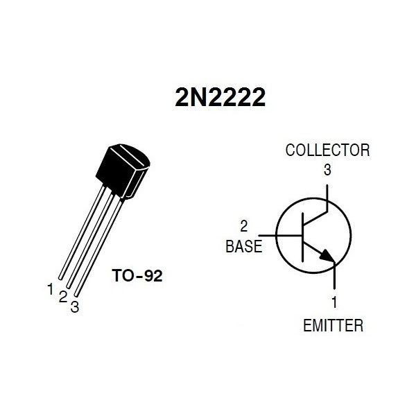 Detail Transistor 2n2222 Datenblatt Nomer 2