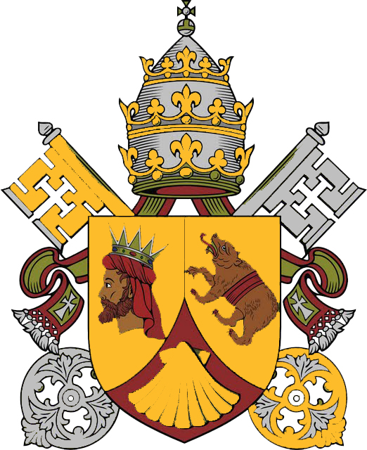 Detail Wappen Benedikt Xvi Nomer 2