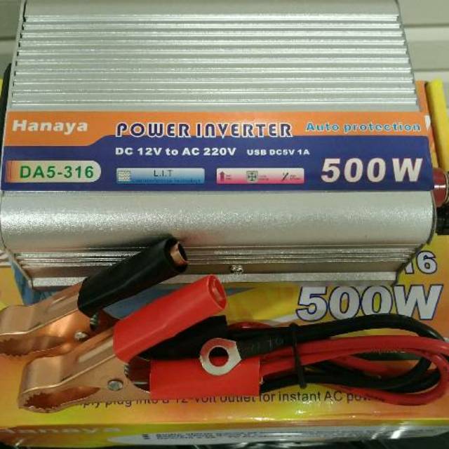 Power Inverter Untuk Kipas Angin - KibrisPDR