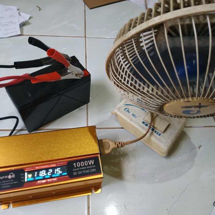 Detail Power Inverter Untuk Kipas Angin Nomer 30