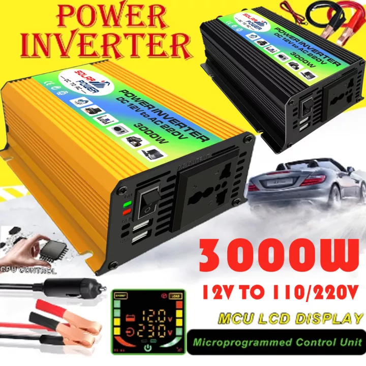 Detail Power Inverter Untuk Rumah Nomer 13