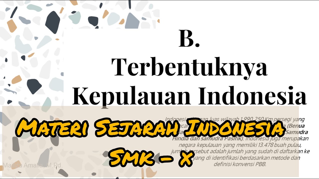 Detail Power Point Terbentuknya Kepulauaan Indonesia Dan Gambar Nomer 25