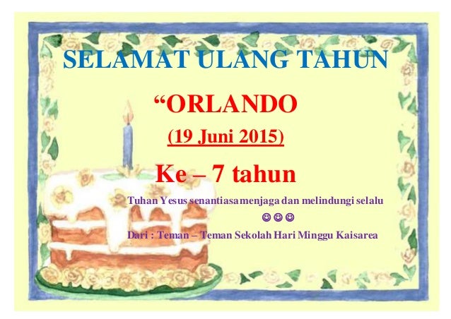 Detail Power Point Ucapan Selamat Ulang Tahun Nomer 23