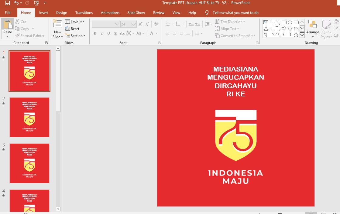 Download Power Point Ucapan Selamat Ulang Tahun Nomer 28