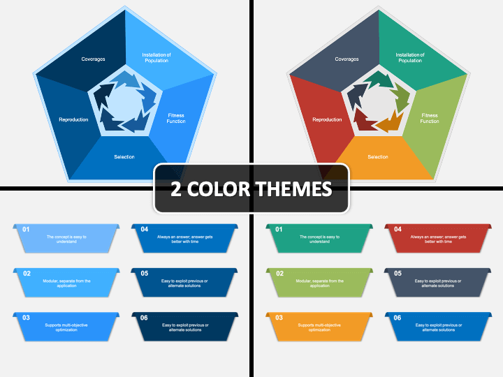 Detail Powerpoint Algorithm Template Nomer 11