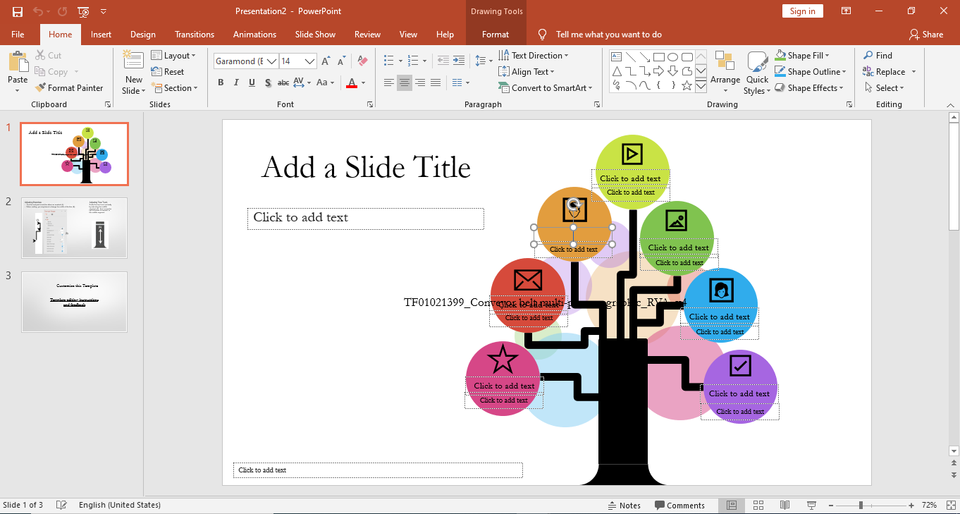 Detail Powerpoint Algorithm Template Nomer 24