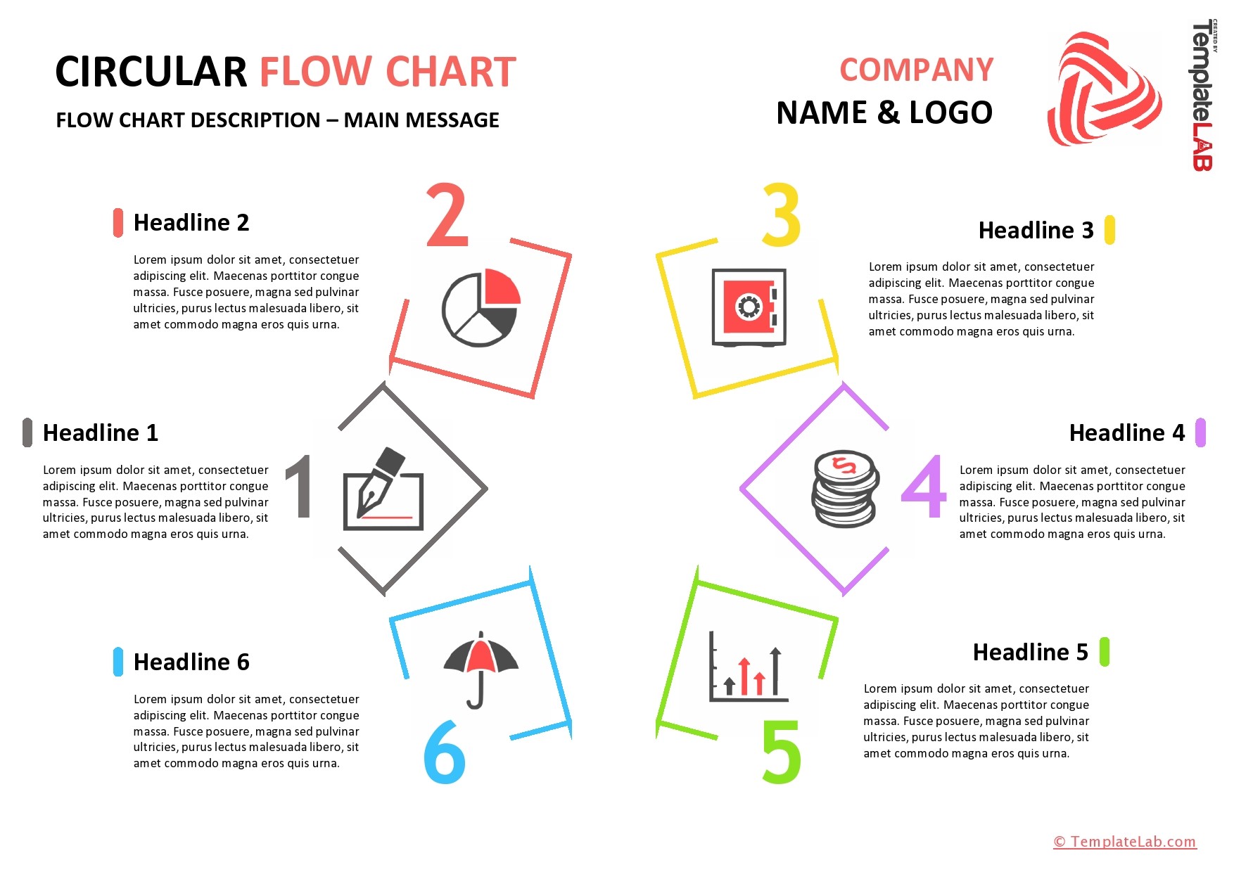 Detail Powerpoint Algorithm Template Nomer 39