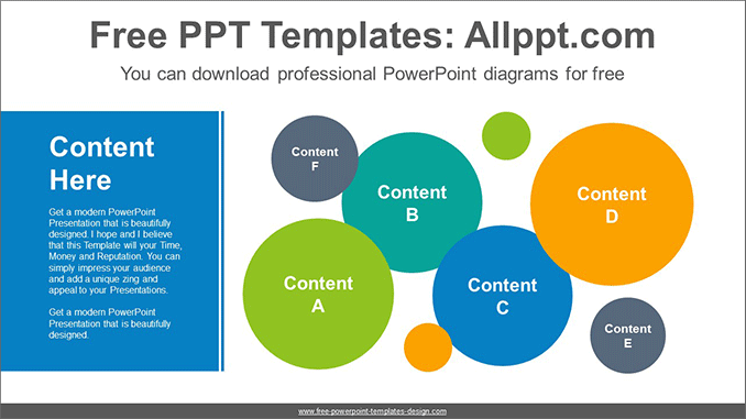 Powerpoint Bubble Template - KibrisPDR