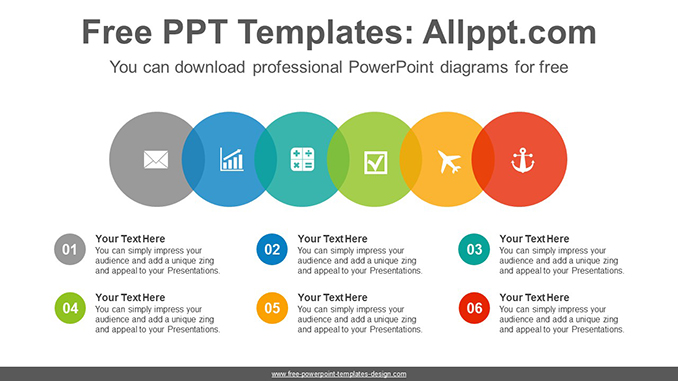 Detail Powerpoint Bubble Template Nomer 2