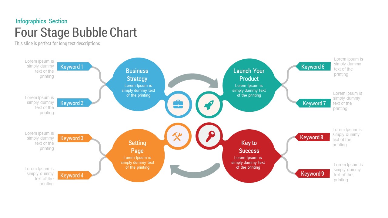 Detail Powerpoint Bubble Template Nomer 15